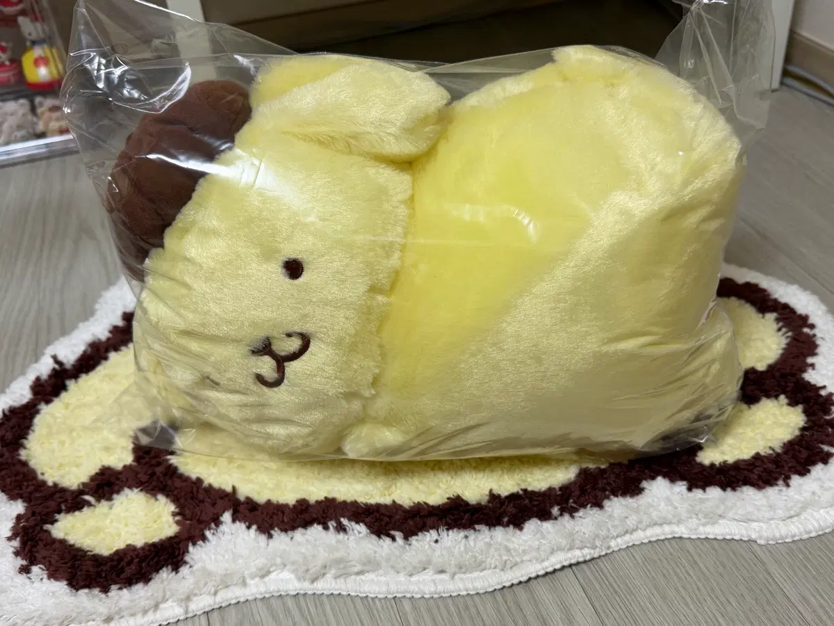 폼폼푸린 기여운 노랑인형