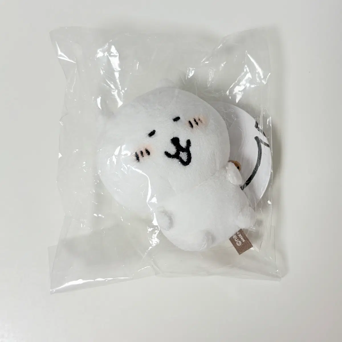 나가노마켓 웃는 농담곰 미니미니 마스코트 인형