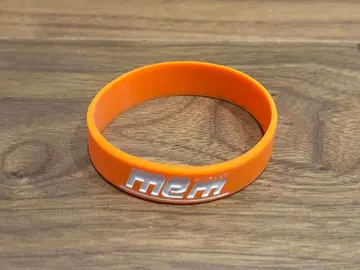 미 마이너 러버밴드 오렌지 라바반
