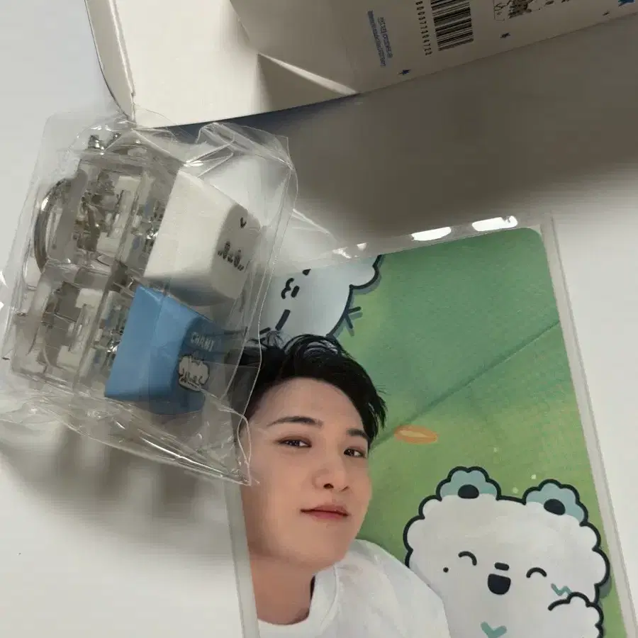 루시 시루 키캡 피크닉매트 포카 교환