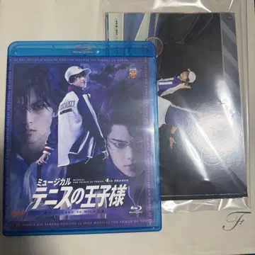 Blu-ray 뮤지컬 테니스의 왕자님 4th 시즌 청학 vs 히가 테니뮤