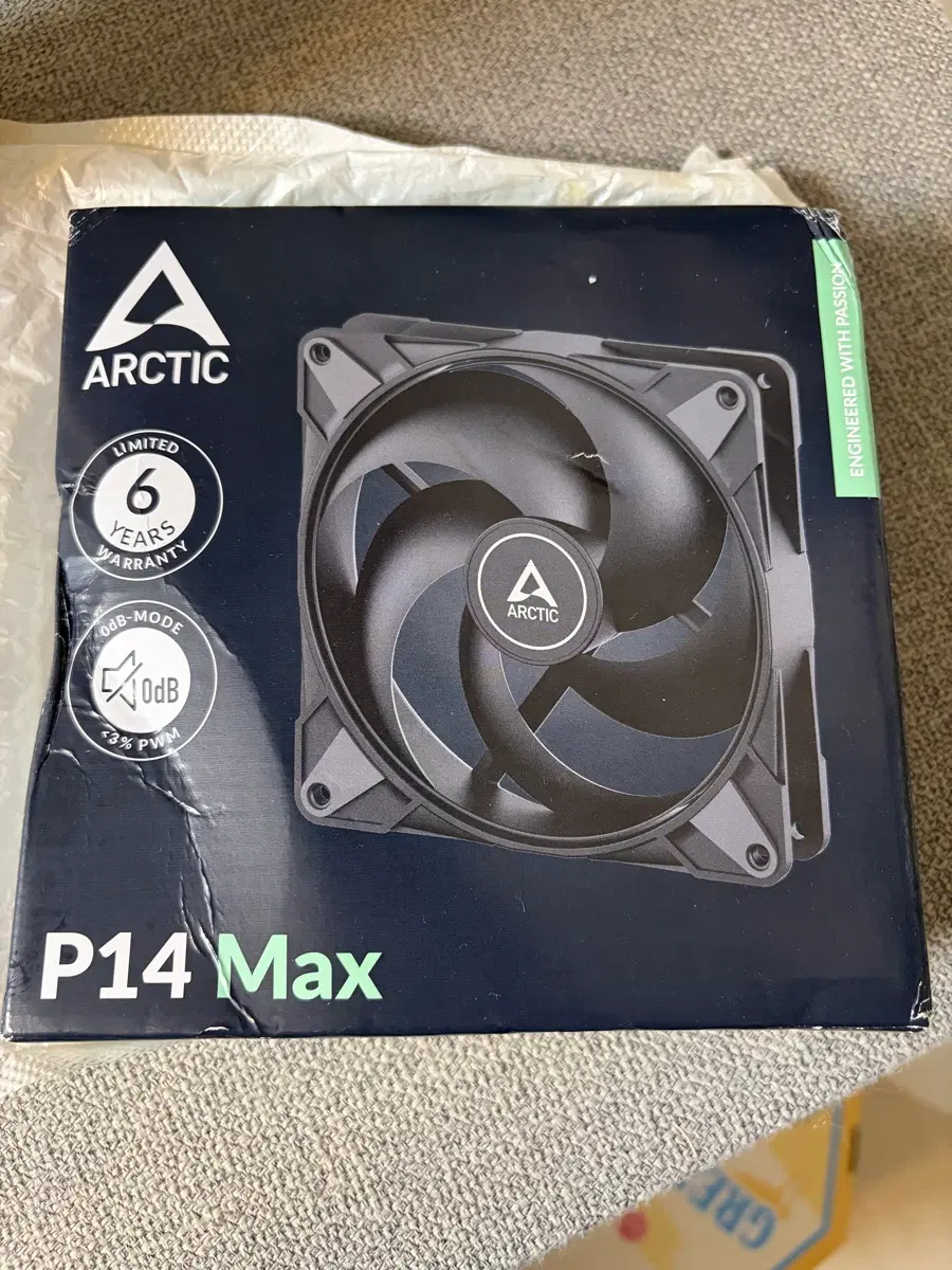 Arctic P14 Max 팬