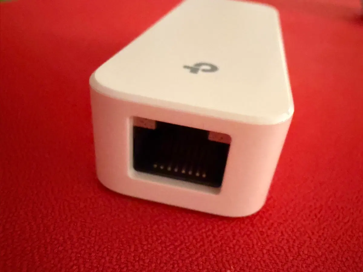 티피링크 기가비트 USB C타입 이더넷 네트워크 어댑터