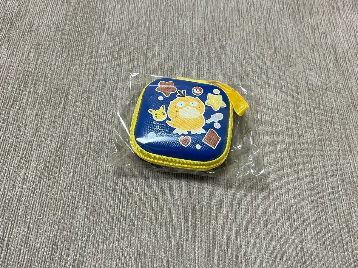 (미개봉) 올리브영 포켓몬 콜라보 고라파덕 파우치