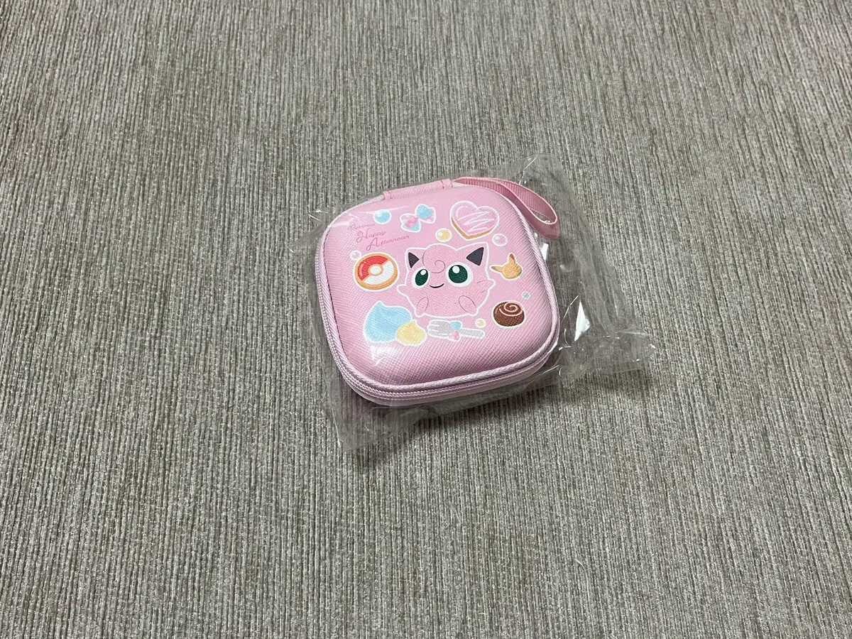 (미개봉) 올리브영 포켓몬 콜라보 푸린 파우치