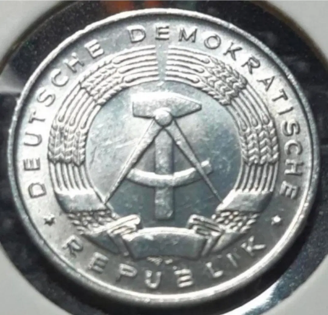 독일 동독 미사용 1968년 1페닝.외국주화 주화 화폐 동전