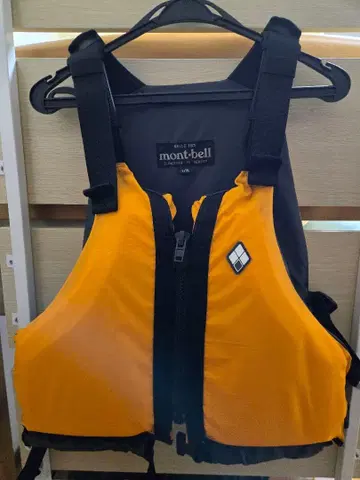 mont-bell 구명 조끼 아쿠아 팬 L/XL