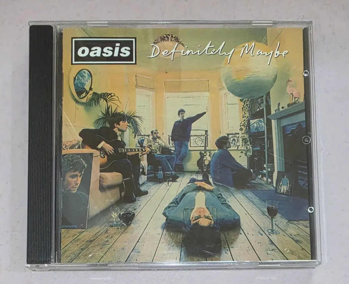 .[개봉/CD] Oasis  Definitely Maybe 오아시스