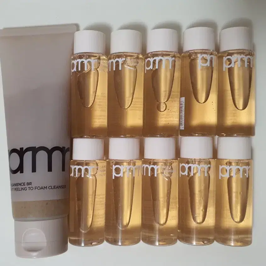 프리메라 필링투폼 클렌저 120ml + 오일투폼 300ml