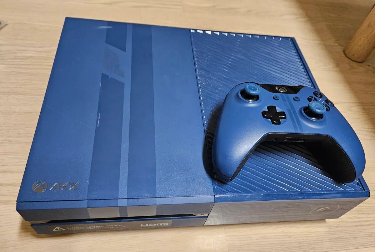 XBOX ONE 포르자 에디션 블루 본체 + 컨트롤러
