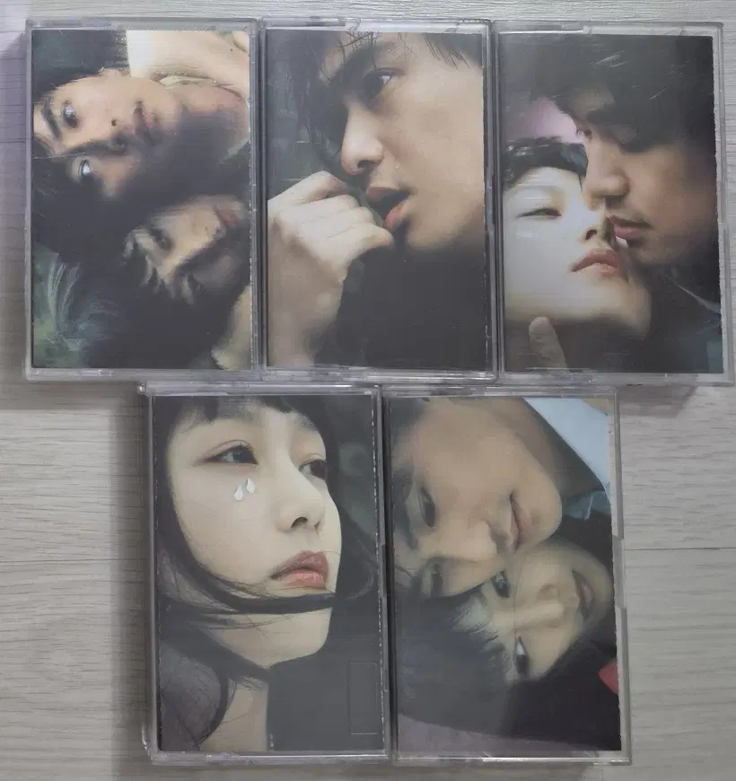 가요 컴필레이션 장진영 러브 5장 (개봉 카세트테이프) 수록곡 좋습니다