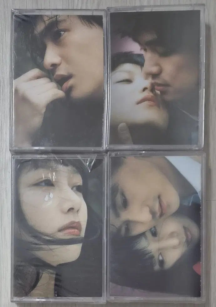가요 컴필레이션 장진영 러브 2-5 총 4장 (미개봉 카세트테이프) 수록곡 좋습니다