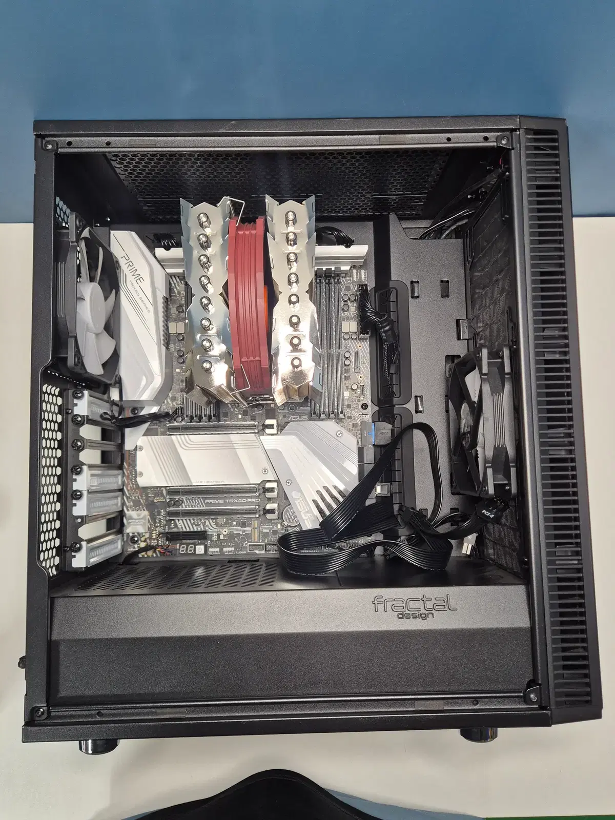 스레드리퍼 3970X + ASUS TRX40-PRO 본체 판매