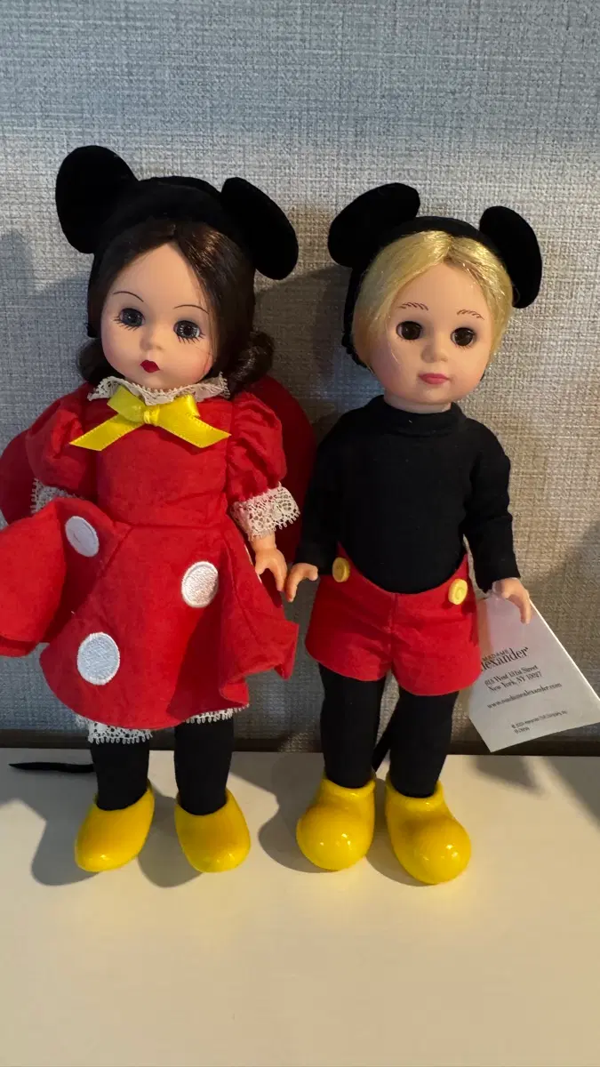 마담 알렉산더 미키마우스 미니마우스 인형