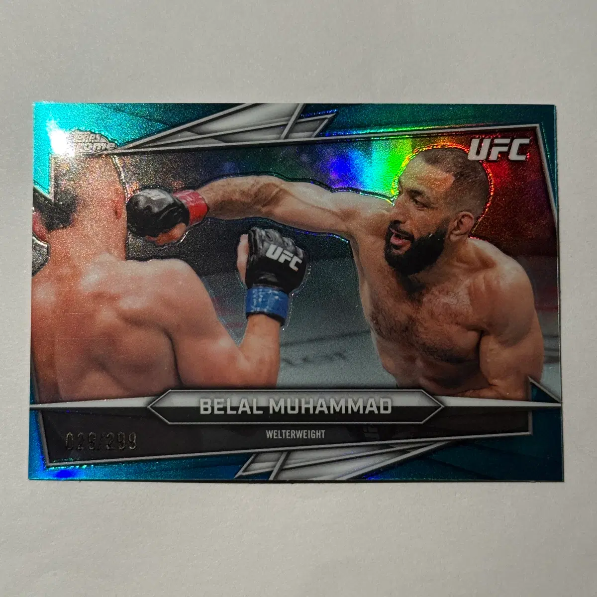 [한정] UFC 벨랄 무하마드 299한정 탑스크롬 UFC 카드