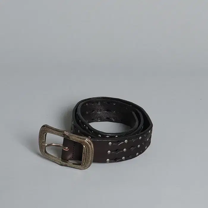 F.I.M ITALIA Leather Belt (28~32)