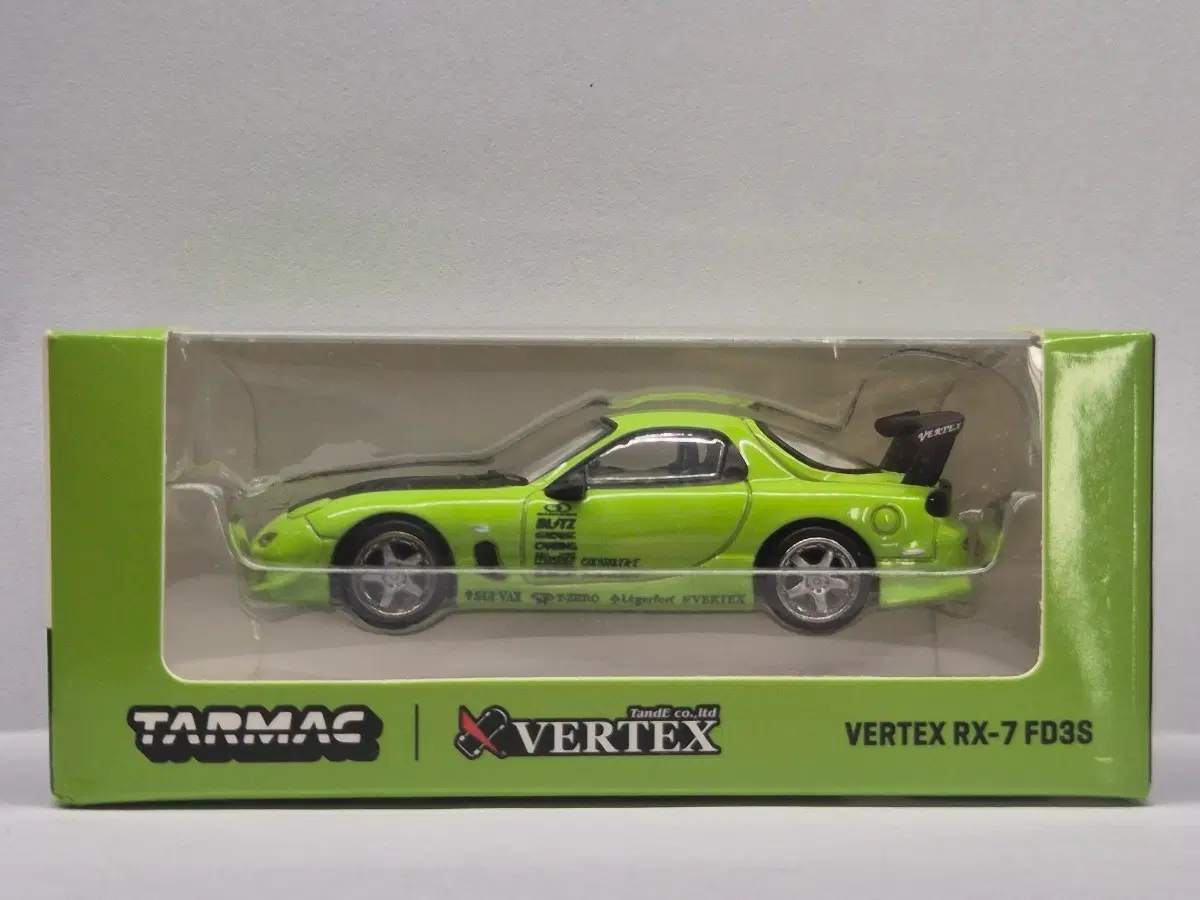 타막 VERTEX 마쓰다 RX-7 FD3S 1:64