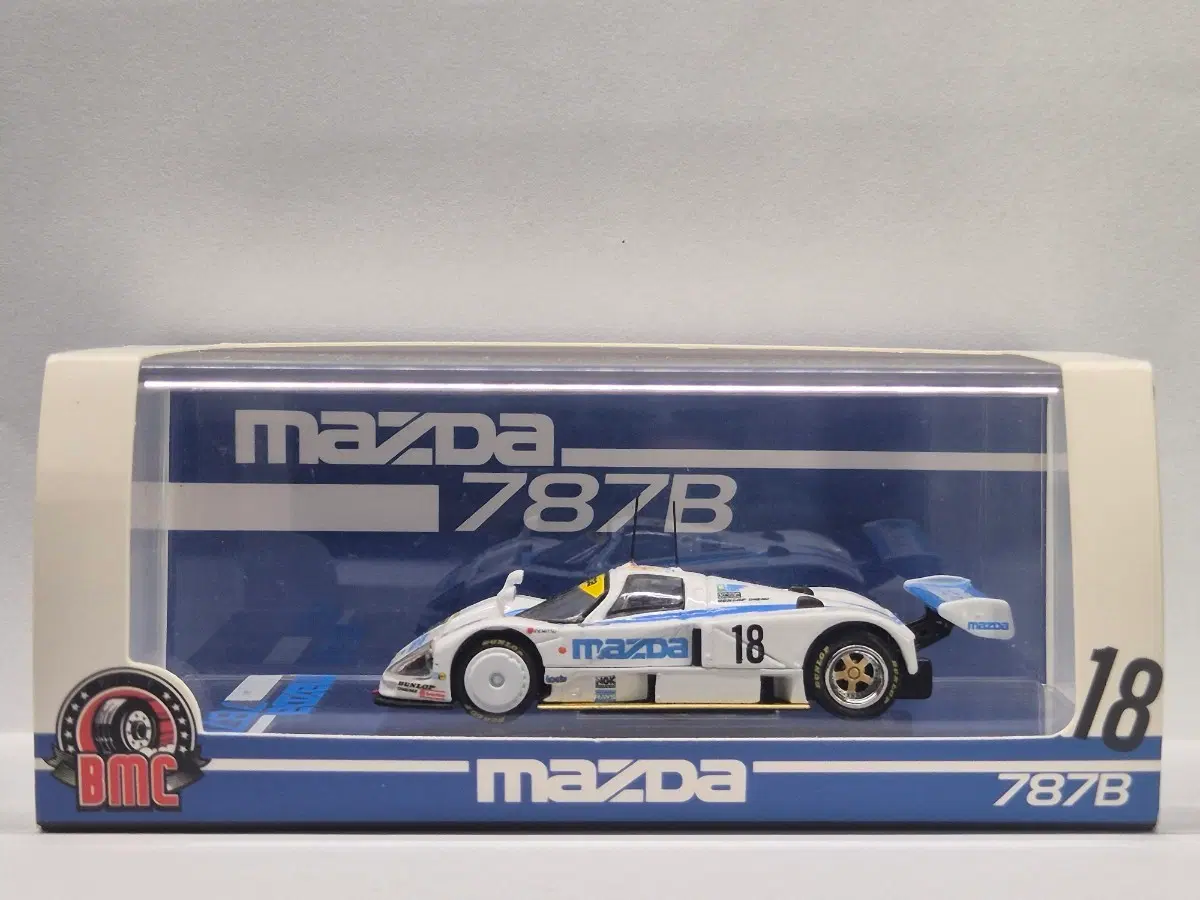BMC 마쓰다 787B 18번 1:64