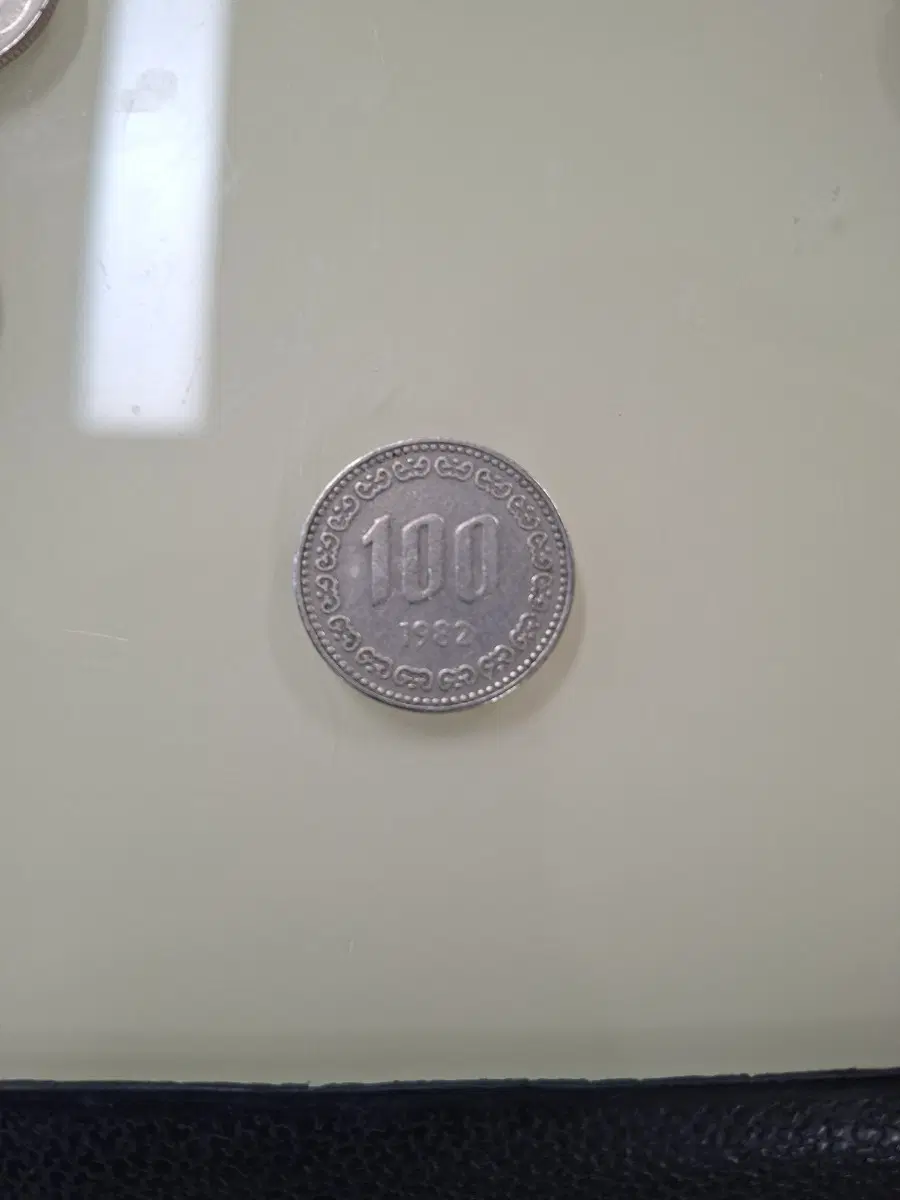 1982년도 희귀동전