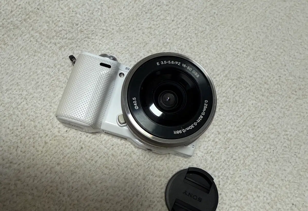 소니 nex-5t 바디 부품용 및 16-50렌즈