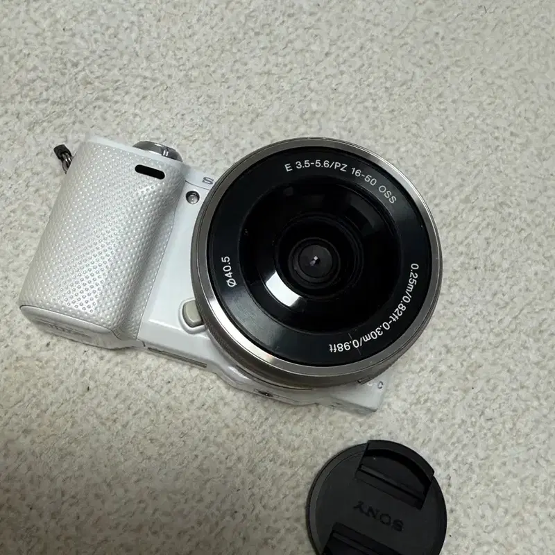 소니 nex-5t 바디 부품용 및 16-50렌즈