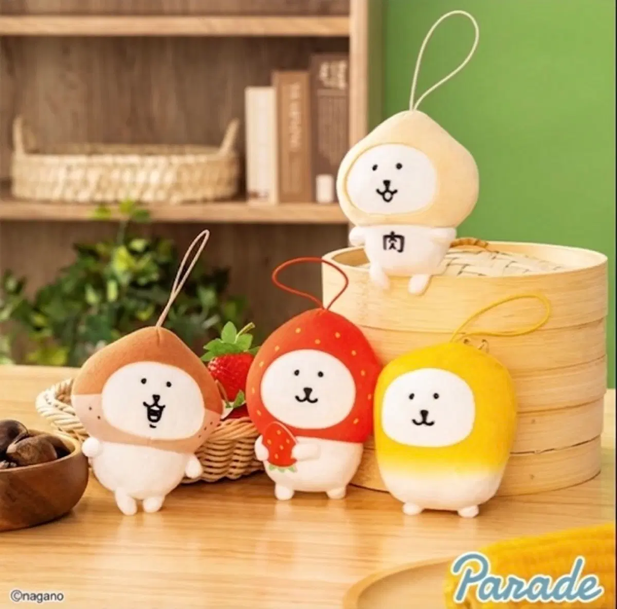 (일괄가격/낱개는문의)나가노 농담곰 먹어볼까 4종 세트