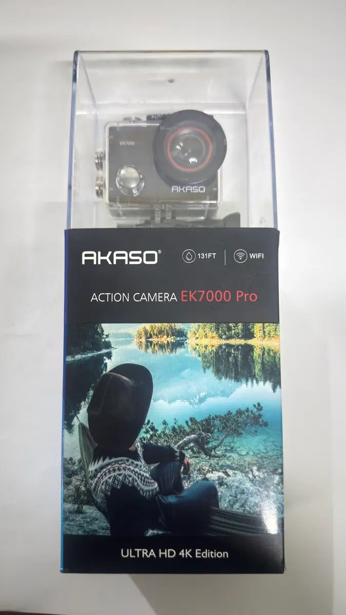 AKASO 액션캠 EK7000 Pro 울트라 HD 4K 에디션