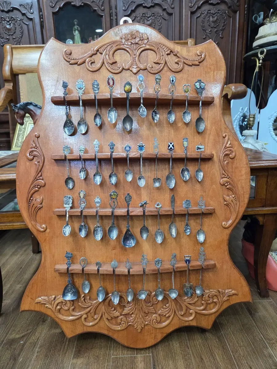 앤틱 대형스푼렉