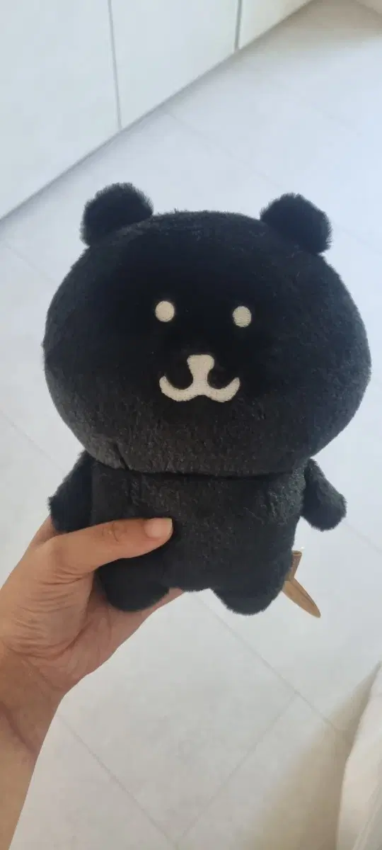 검정색 농담곰 인형