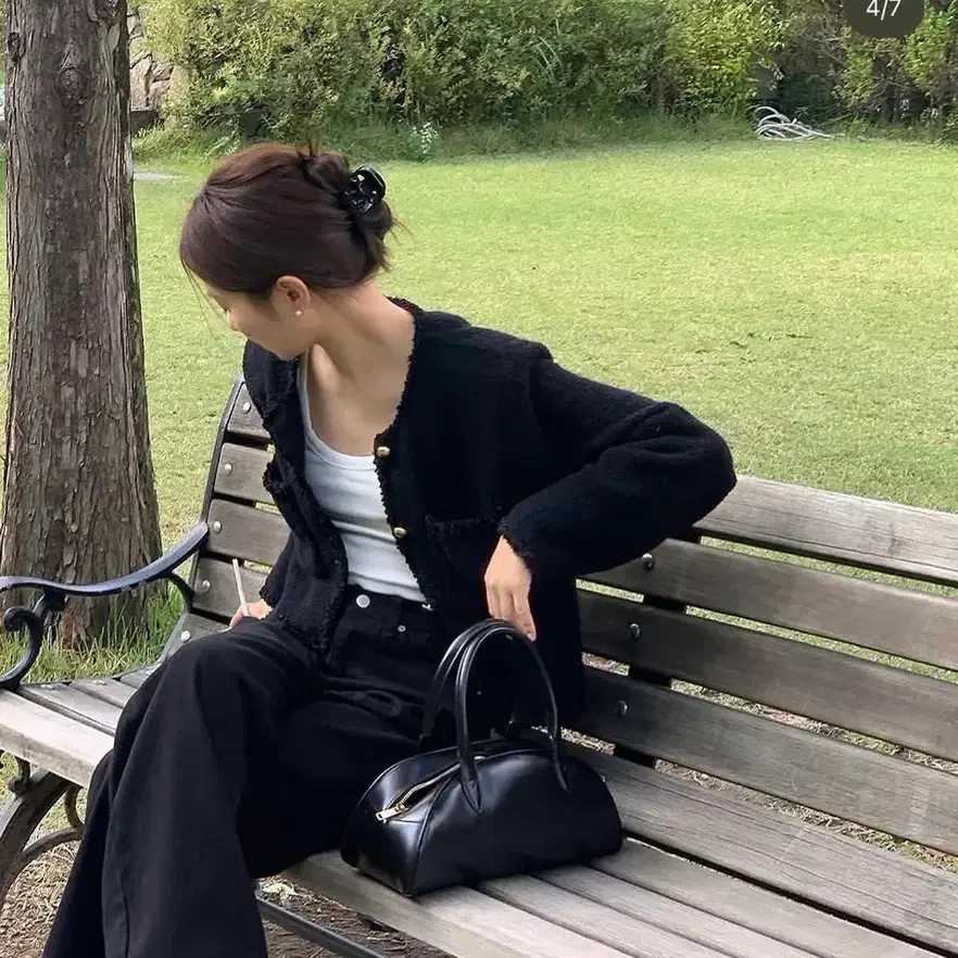바이무드 블랙진 M