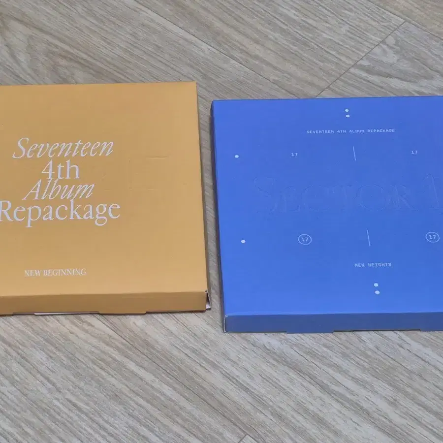 세븐틴 앨범