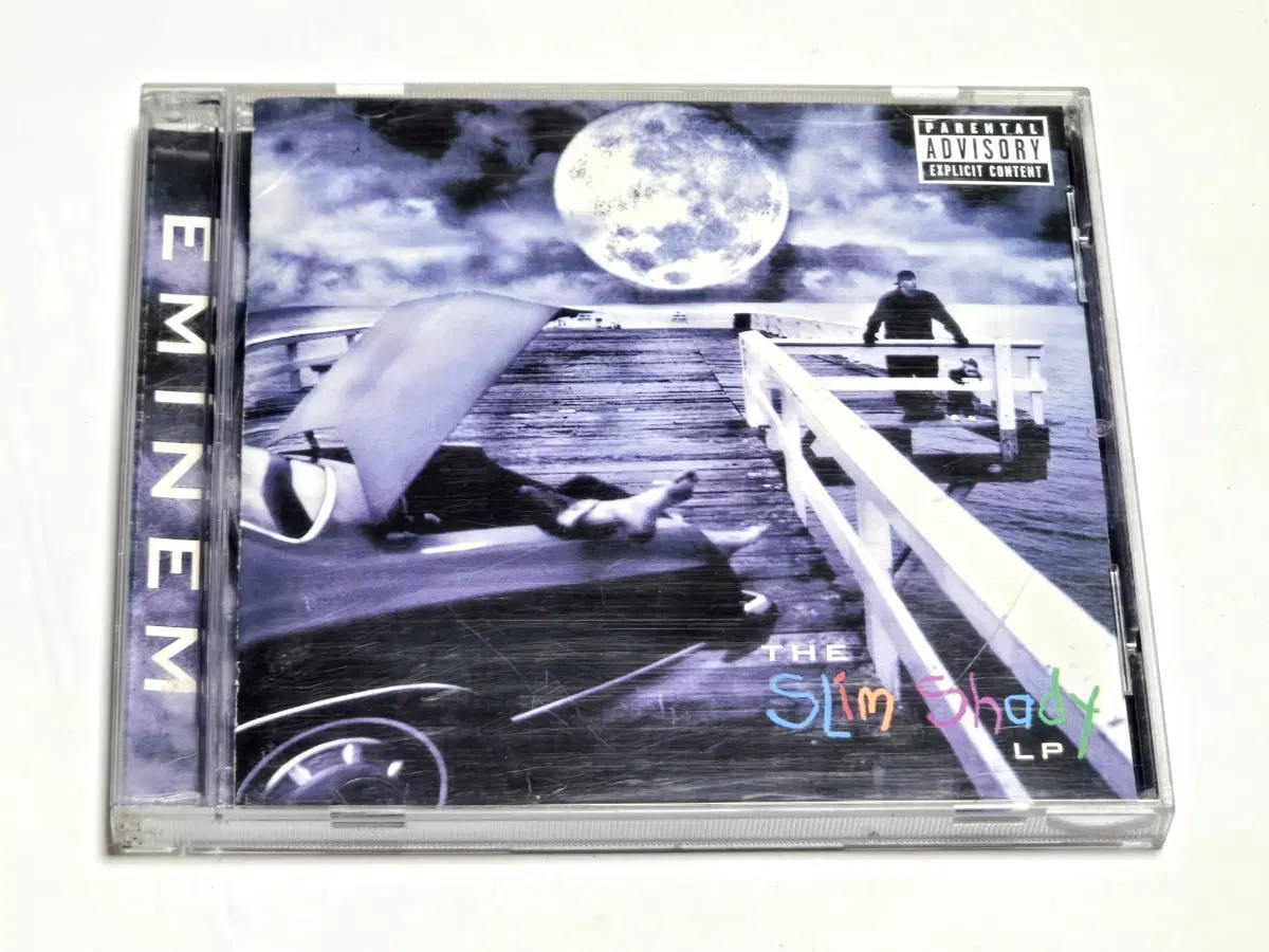 에미넴(Eminem) - The Slim Shady LP (국내 정발반 CD)