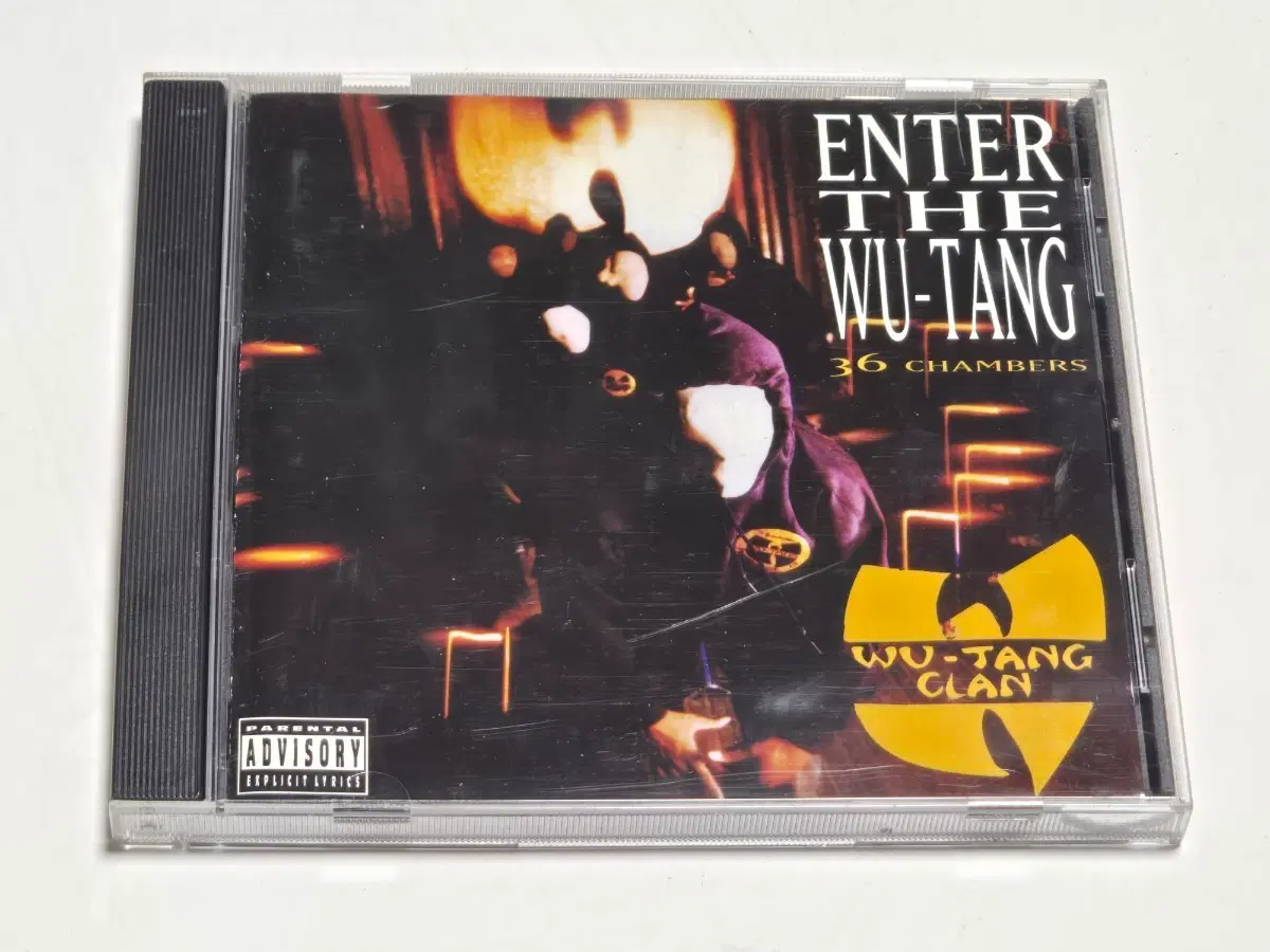우탱 클랜 (Wu-Tang Clan) - Enter The Wu-Tang (36 Chambers)