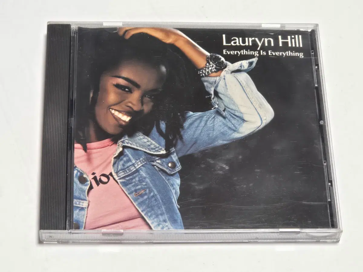 Lauryn Hill(로린 힐) - Everything Is Everything (US 5트랙 맥시 싱글 CD)