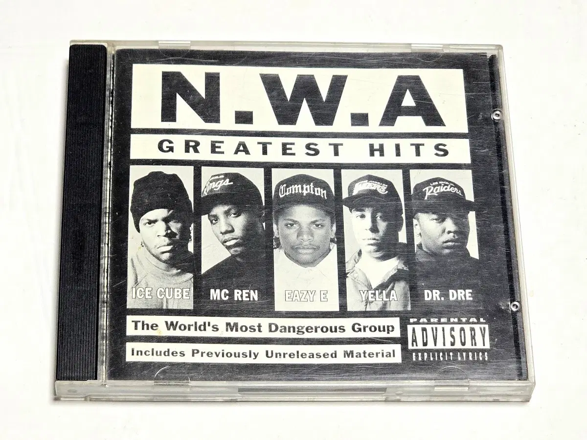 N.W.A - Greatest Hits (US 초판 / Priority Records)