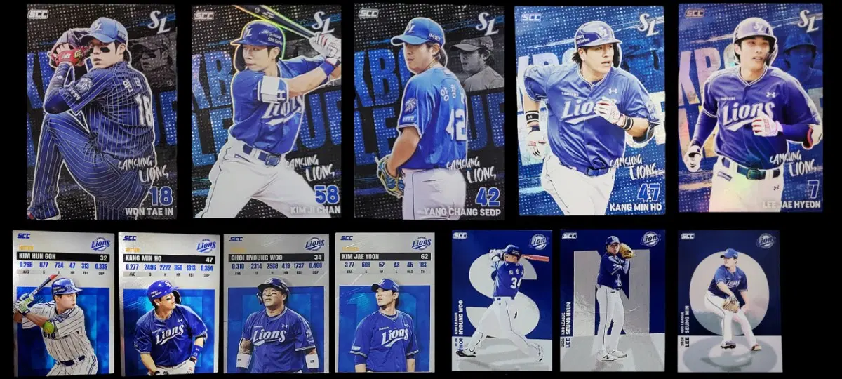 2026 KBO 컬렉션 카드 삼성 라이온즈편
