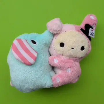 센티멘탈 서커스 샤포 무스탕 스트랩 봉제 인형