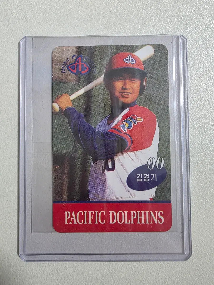 1994 kbo 테레카 김경기 카드 판매 태평양돌핀스