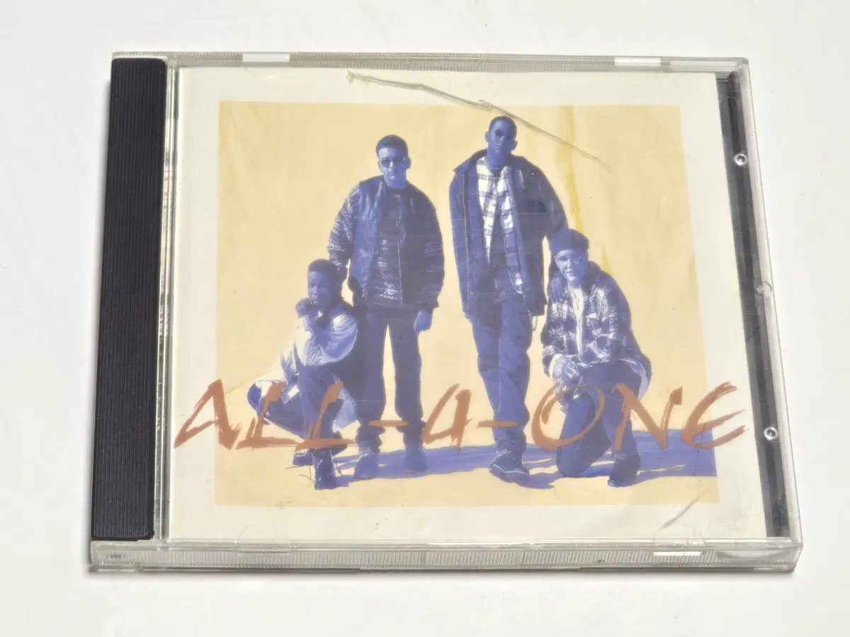 올포원 All-4-One - 1집 (1994 국내 라이선스반)