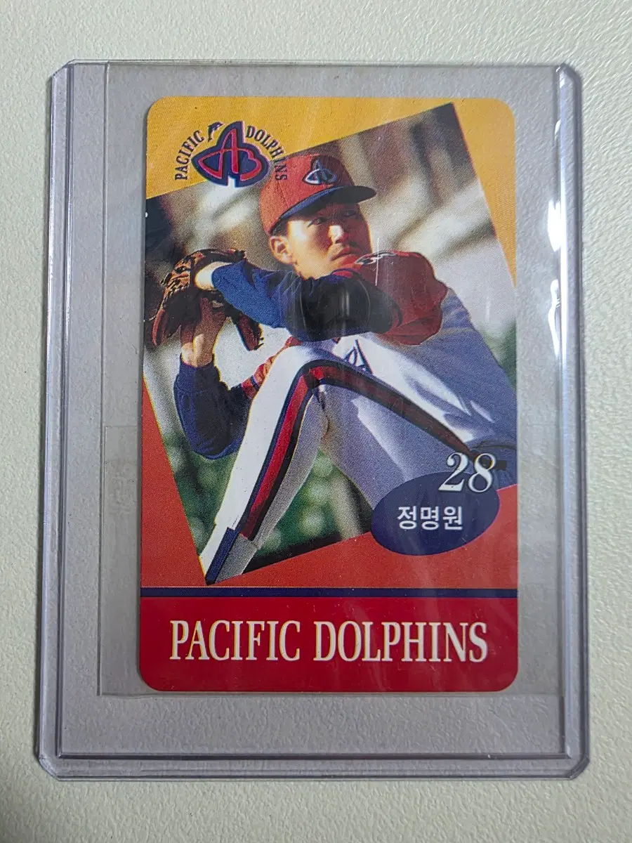 1994 kbo 테레카 정명원 카드 판매 태평양돌핀스
