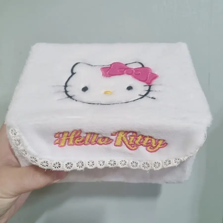 고전 키티 보관함 수납함 갸루