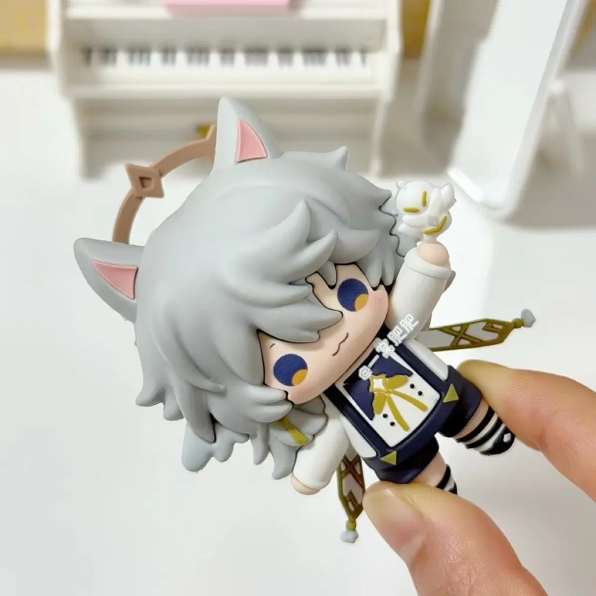 붕괴 선데이 7.5cm 피규어