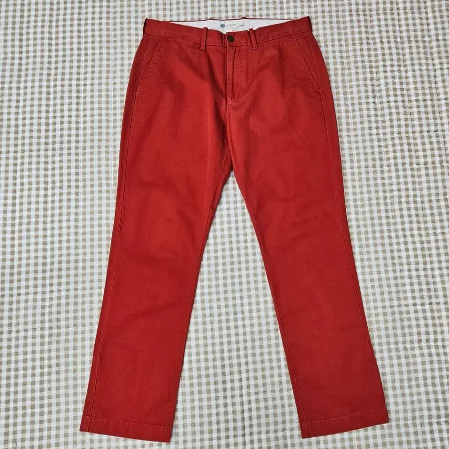 제이크루 간절기 면바지 남자32