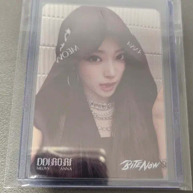 테레카 미야오 안나 프로모 카드 팝니다.