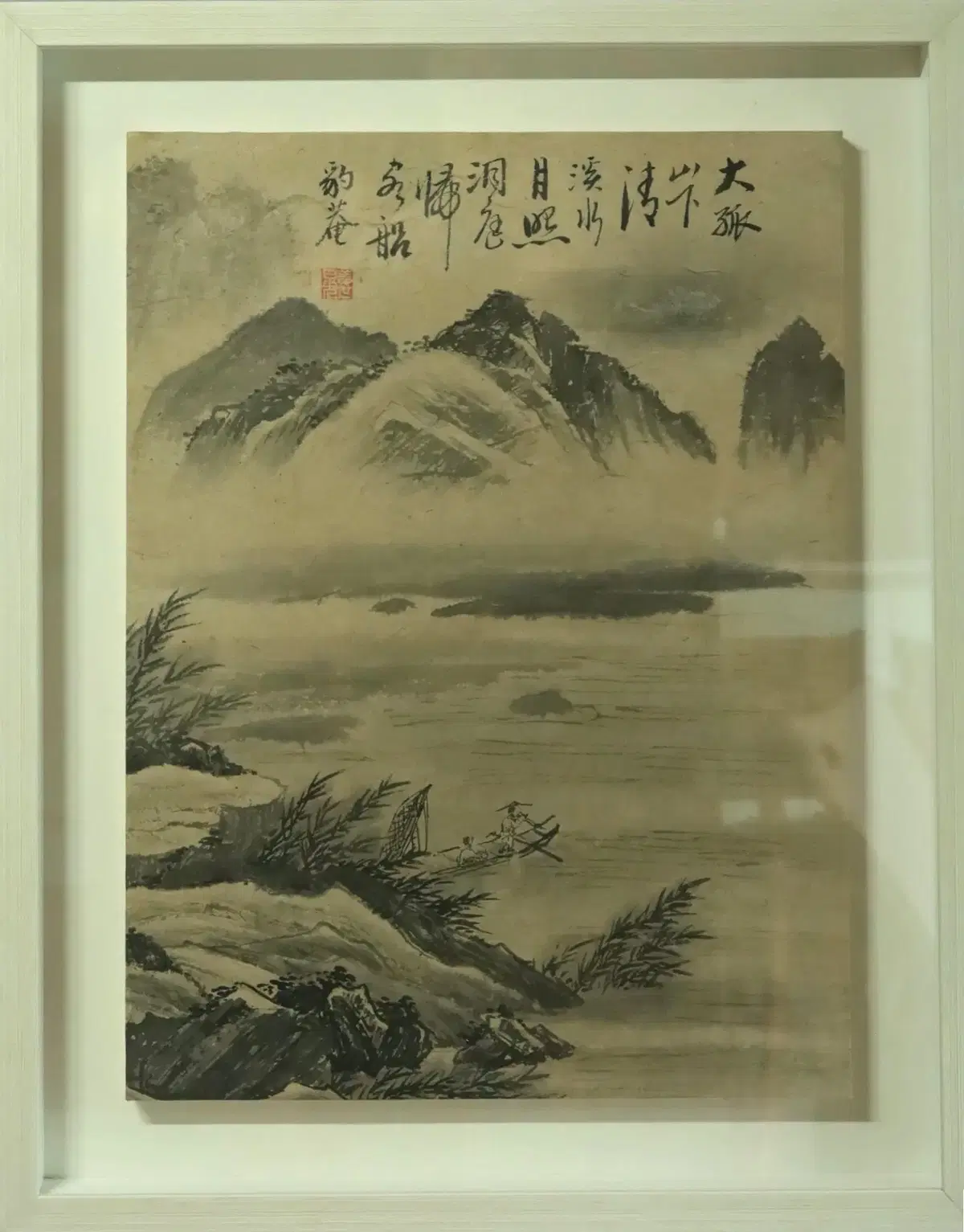 한국 그림 풍경도