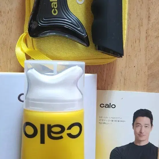 칼로 EMS 슬림메이커 프로 본체+괄사 로션