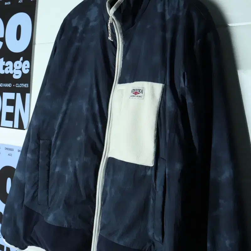 (L-XL) 탑텐 집업 바람막이 점퍼자켓 타이다이 후리스-H38724