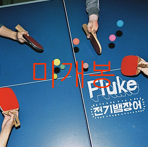 [미개봉] 전기뱀장어 - 2집 / Fluke (CD)