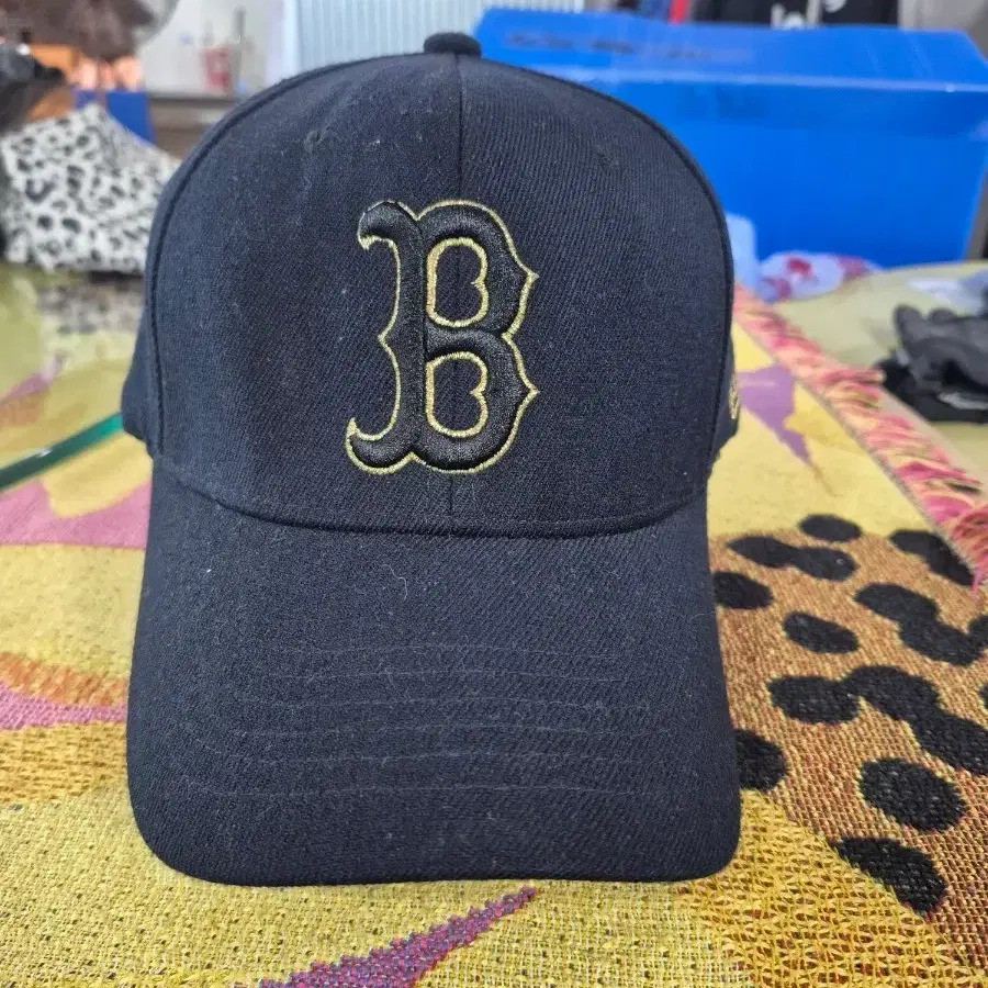MLB 보스턴 레드삭스 볼캡 블랙