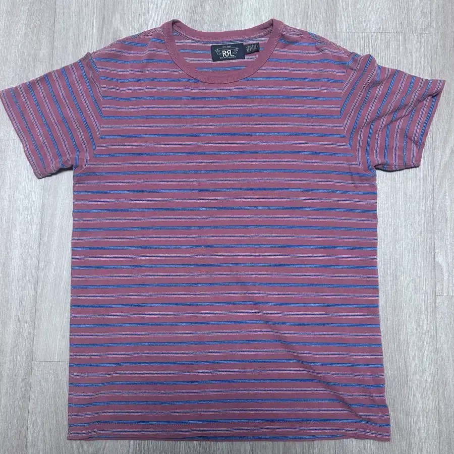 RRL 스트라이프 반팔 티셔츠 M